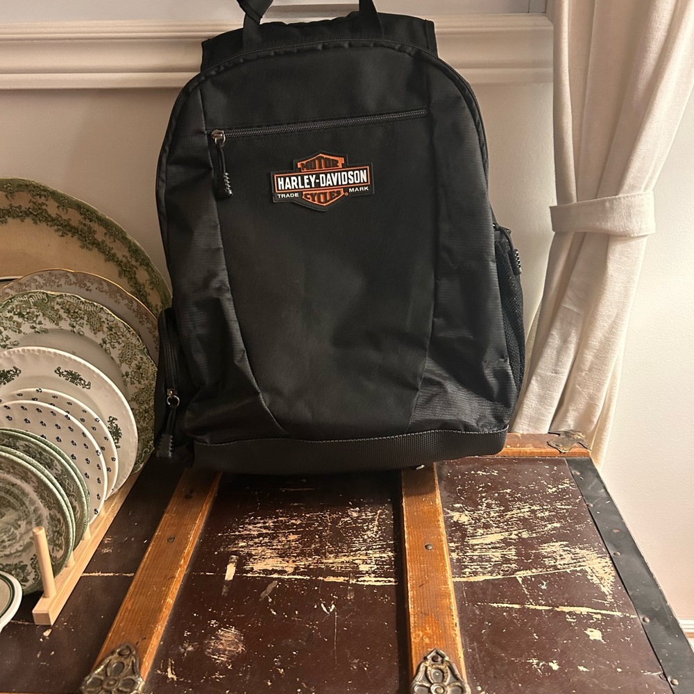Harley-Davidson Black Backpack